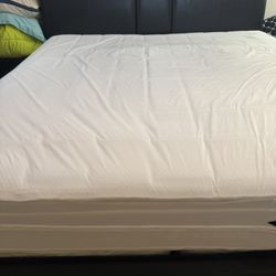 King Size Bed And New Mattress 