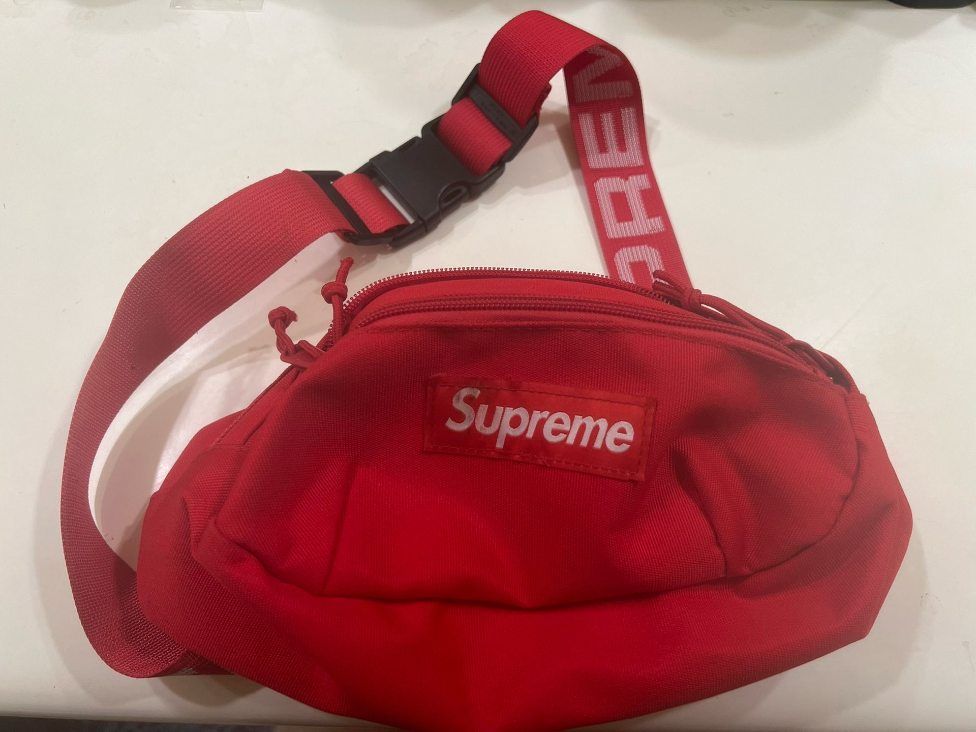 Used Supreme Bag