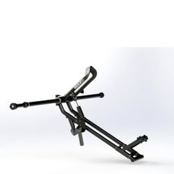Ride 88 QR3 B-Kit Bike Rack For Truck Beds