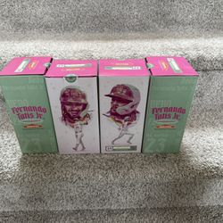 Tatis Bat Flip Bobble head. Unopened Box 