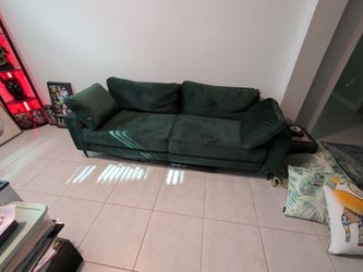 Green Couch