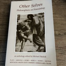 Philosophy book Other Selves 