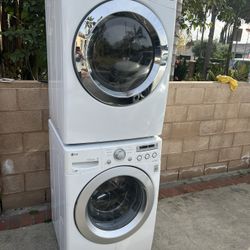 Lg Washer And Gas Dryer