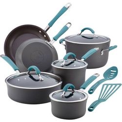 Rachael Ray cookware set.