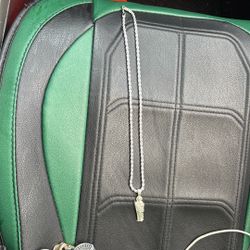 Made In Italy 925 Rope Chain With Saint Jude Pendent