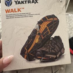 Footwear Traction For. Snow And Ice