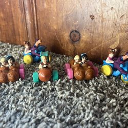 Flintstone McDonald’s Happy Meal Toys