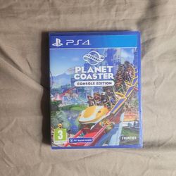 PS4 Planet Coaster Console Edition 