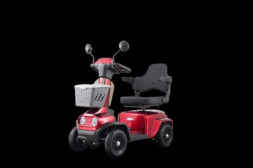LS4W-A1R-1 Heavy Duty 4 Wheel Mobility Scooters for Seniors & Adults