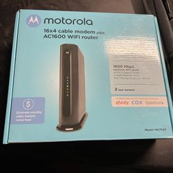 WiFi Router / Modem 