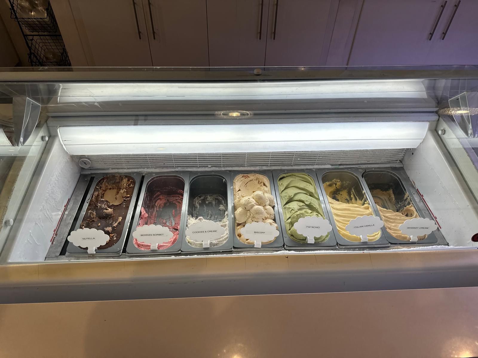 Ice Cream Display Need To Sell Fast 