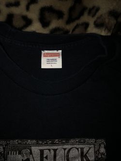Supreme FUCK YOU T-shirt