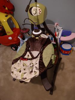 Girl swing 2 in 1 50$
