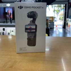 DJI Osmo Pocket 4 Creator Combo 