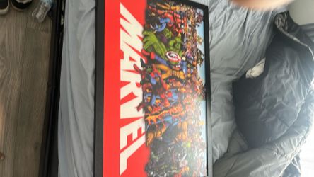Marvel poster