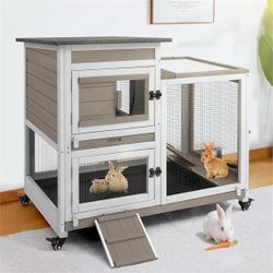 Rabbit hutch / cage