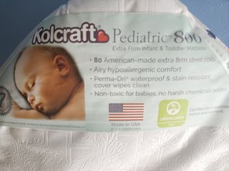 Gently Used Crib Mattress