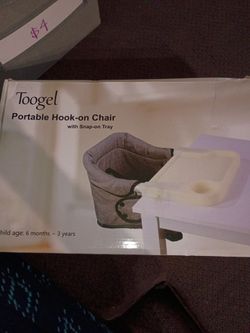 Portable Hook-on Chair