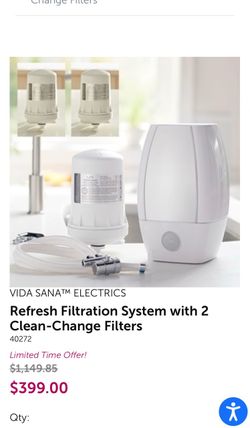 Vida Sana filtration system