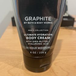 Bath & Body - Men’s Graphite Body cream