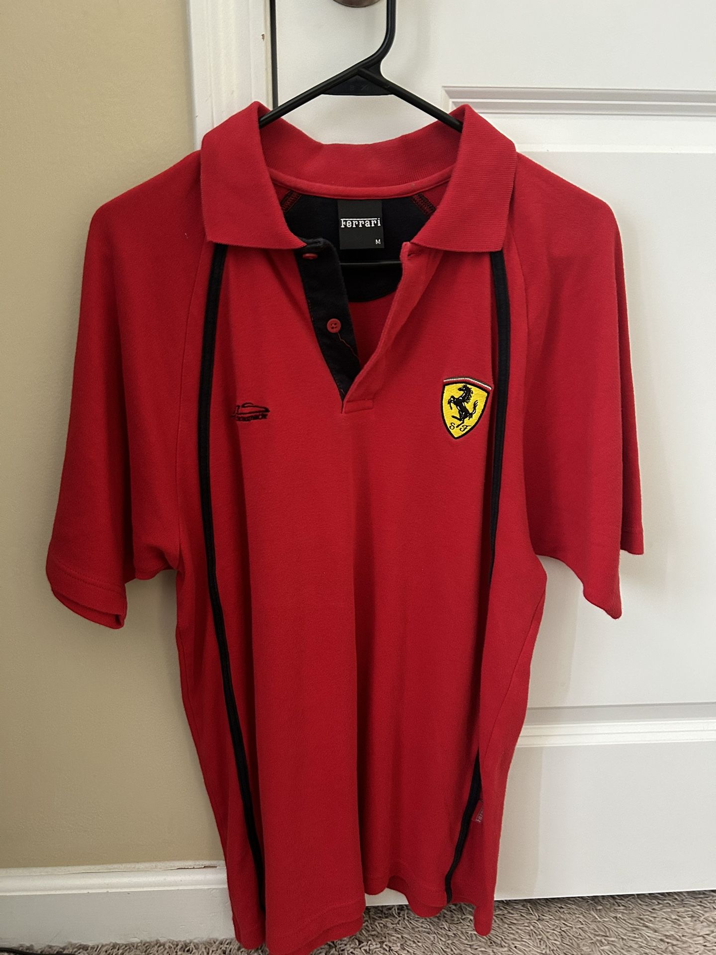 Vintage Ferrari F1 Micheal Schumacher Polo