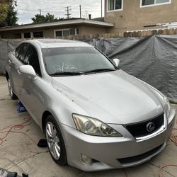 Lexus IS250 Part Out – Message for Parts – Running Engine 