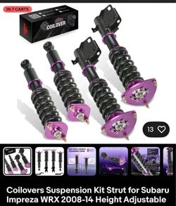 Coilovers Suspension Kit Strut for Subaru Impreza