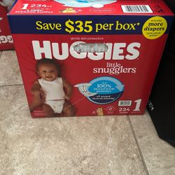 Size 1 Diapers 