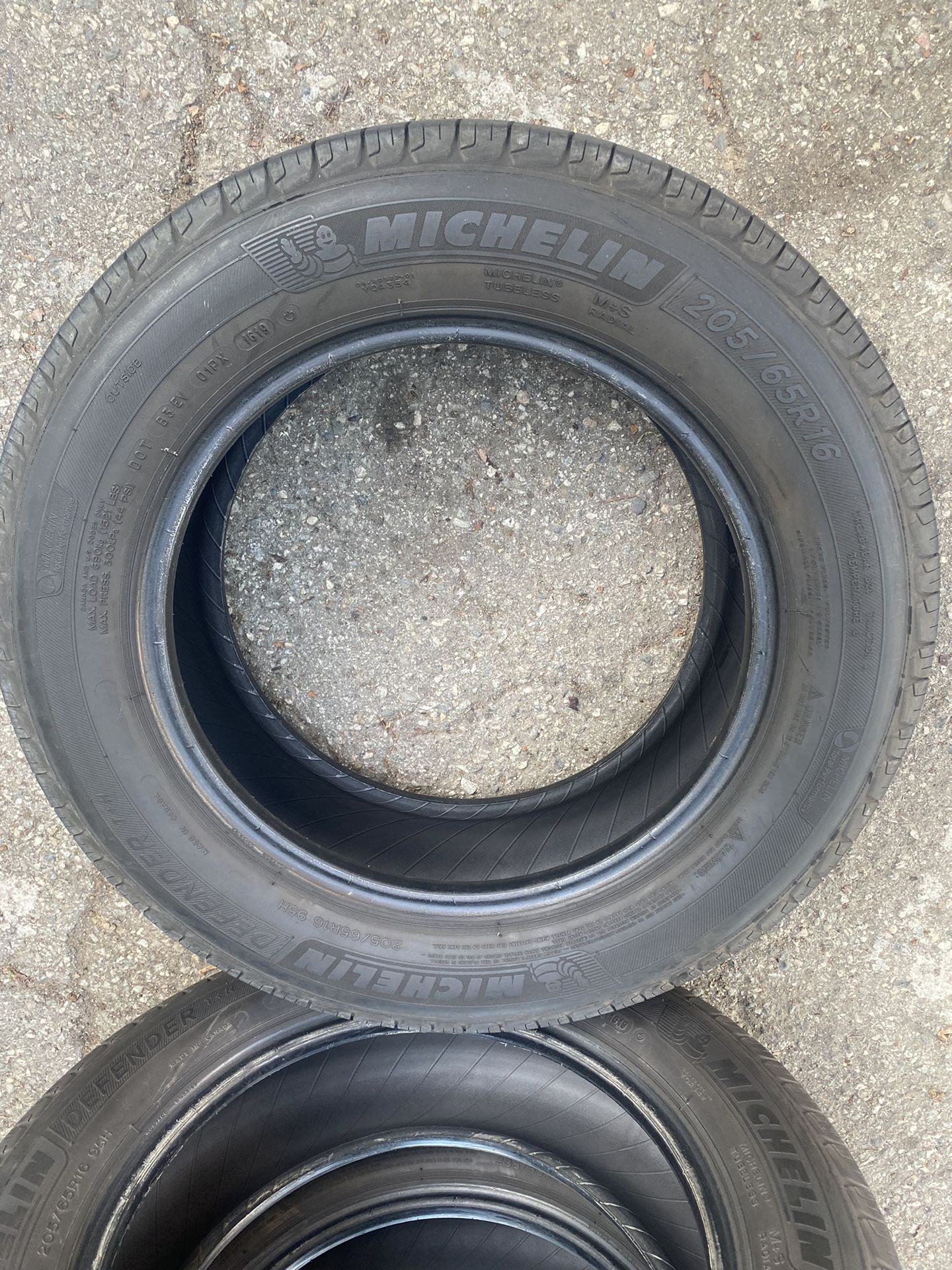 MICHELIN DEFENDER TIRES