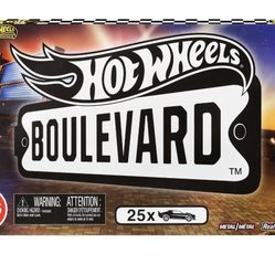 Hot Wheels Boulevard 25-Car Factory Set 2025