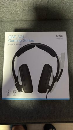 Sennheiser GSP 301 Gaming headset NEW