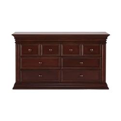 Vienna 6 Drawer Dresser - Espresso