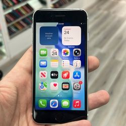 iPhone SE 64Gb *Cricket Locked* + *With Warranty* + *With Charger*