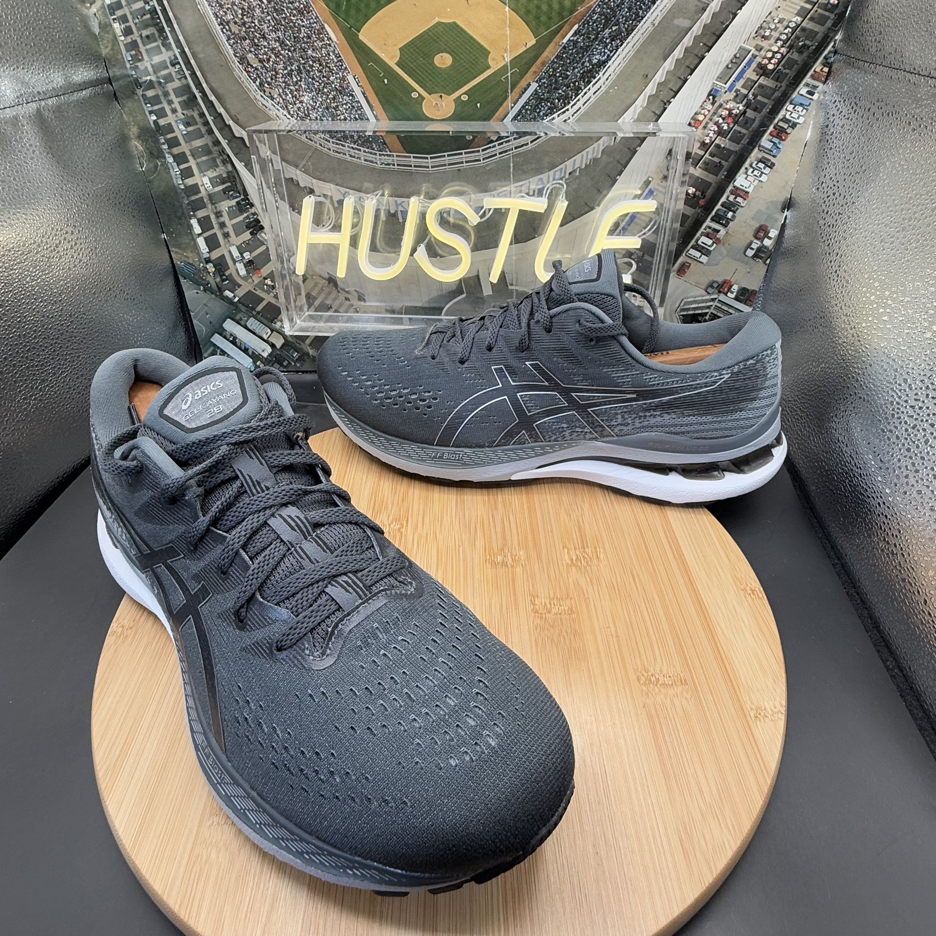 Asics Gel Kayano 28 ‘Carrier Grey’ Men’s Sz 10.5