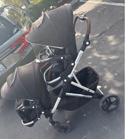Mockingbird Double Stroller