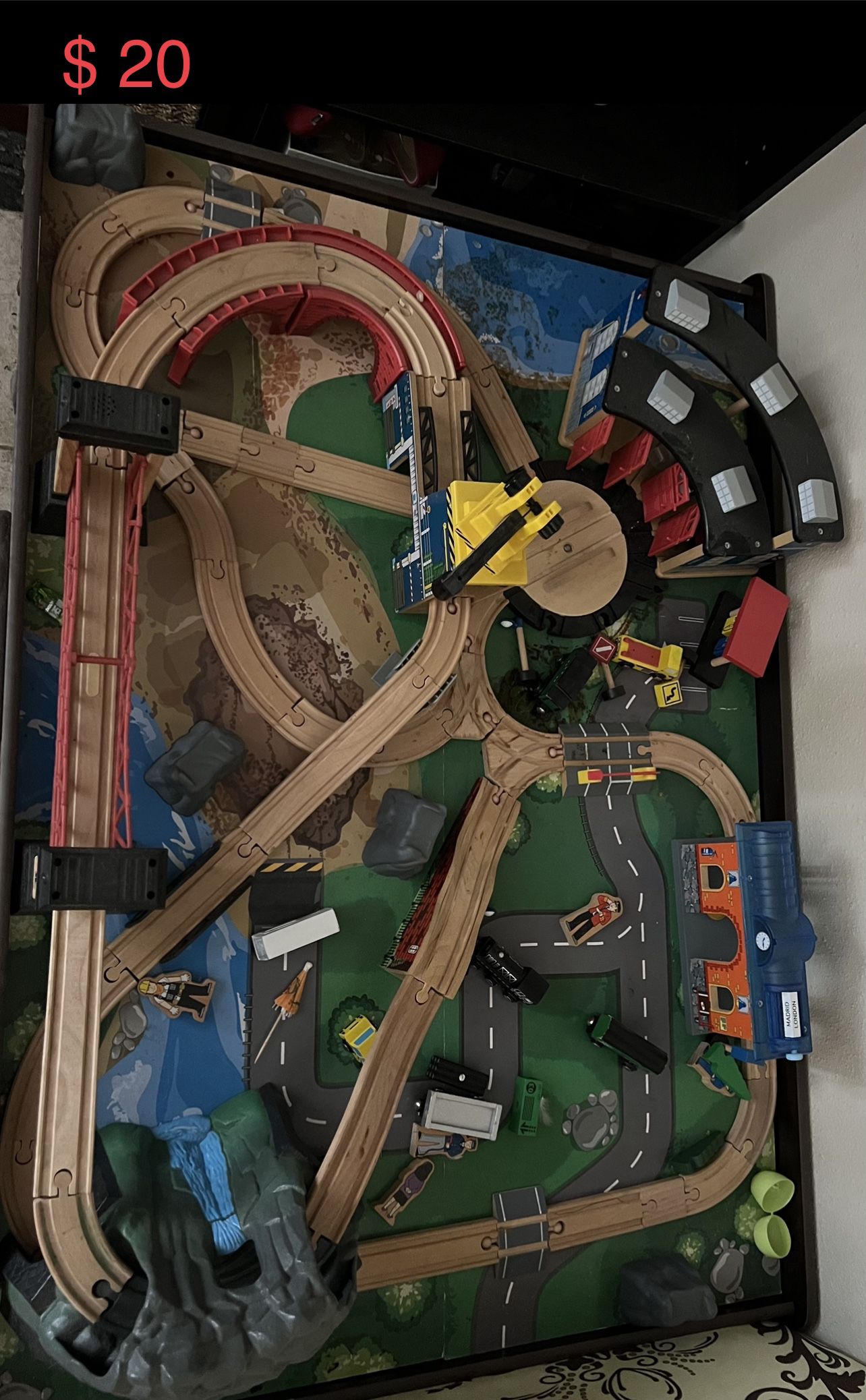 Train Table For Kids, $20