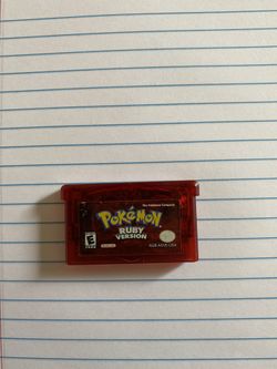 Pokémon Ruby