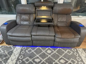 Leather Recliner