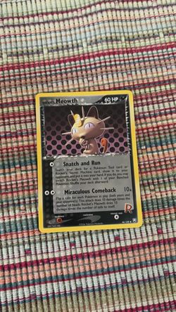 Rocket's Meowth #46