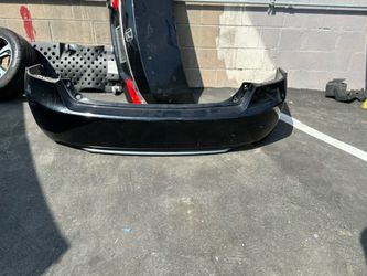 Honda accord rear bumper