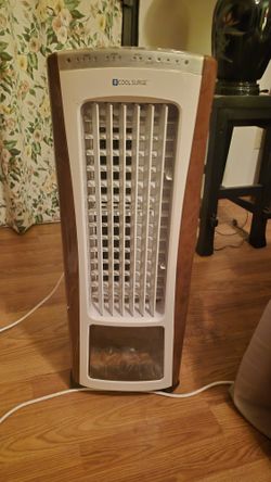 Cool Surge CS100  Portable AC Heater 