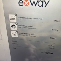 Electric Skateboard 