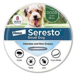 Seresto Flea Collar (Sealed In Box) Small & Large Sizes Available 