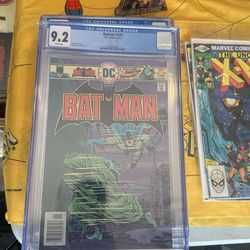 Batman Issue (contact info removed) Comic Book 