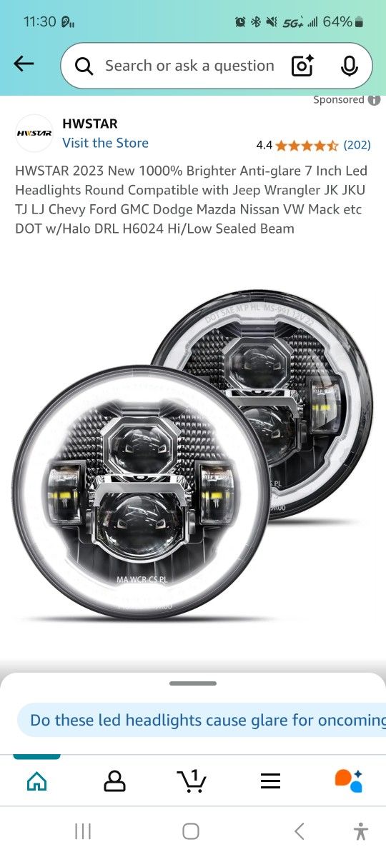 Headlights