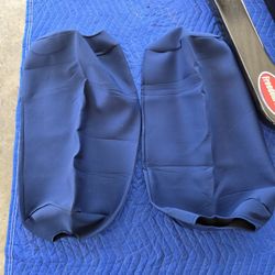 2 Fenda-Sox Fender Covers 12" x 29" Pair Navy Blue Brand New