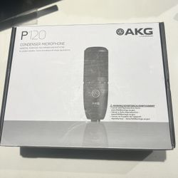 AKG condenser Mic 