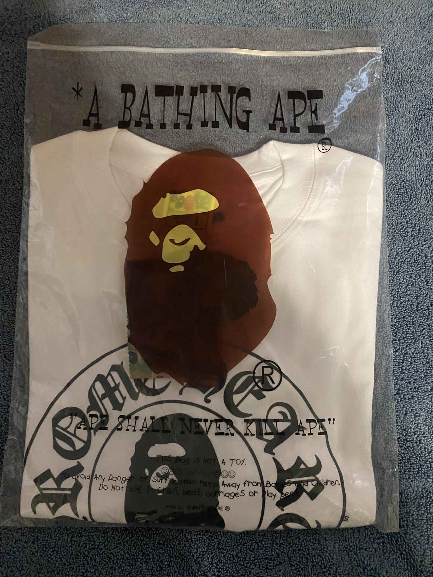 BAPE T-Shirt Short Sleeve