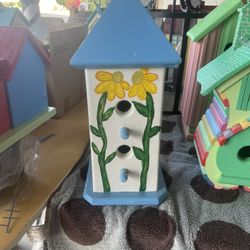 Custom Birdhouse