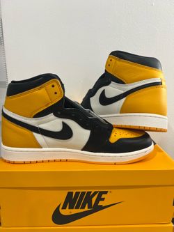 DS Jordan 1 taxi shoe